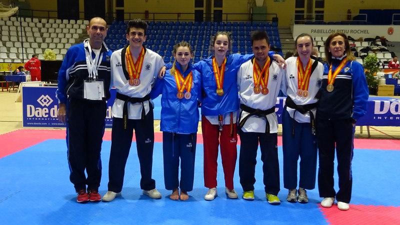 RESULTADOS OPEN ESPAÑA 2017